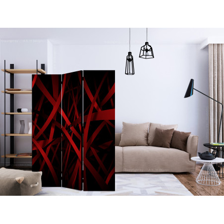 Paravan Fear Of The Dark [Room Dividers] 135 cm x 172 cm-01