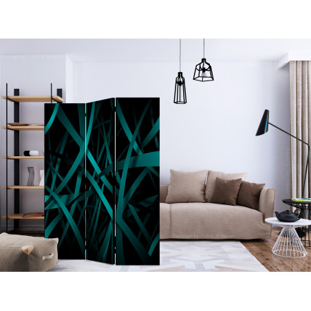 Paravan Dark Background [Room Dividers] 135 cm x 172 cm-01