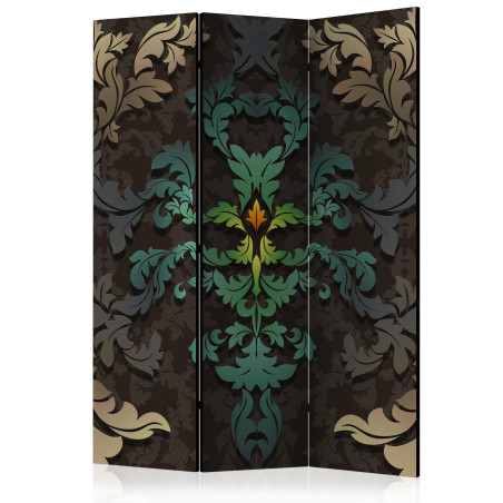 Paravan Dancing Leaves [Room Dividers] 135 cm x 172 cm-01