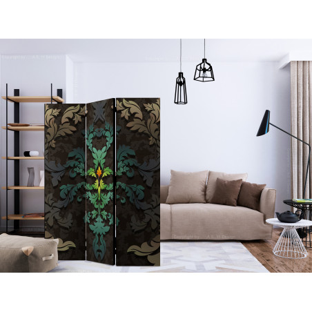 Paravan Dancing Leaves [Room Dividers] 135 cm x 172 cm-01