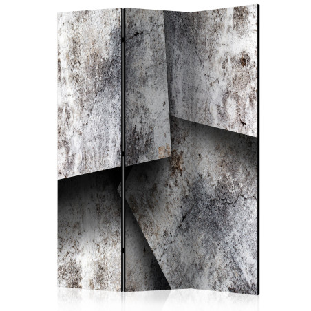 Paravan Concrete Cards [Room Dividers] 135 cm x 172 cm-01