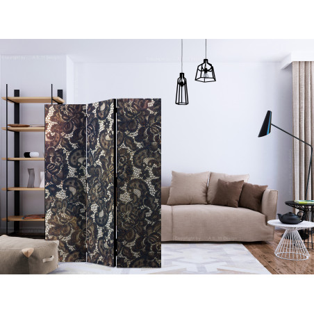 Paravan Discreet Elegance [Room Dividers] 135 cm x 172 cm-01