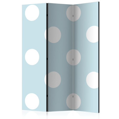 Paravan Blue Sweetness [Room Dividers] 135 cm x 172 cm-01