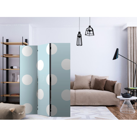 Paravan Blue Sweetness [Room Dividers] 135 cm x 172 cm-01