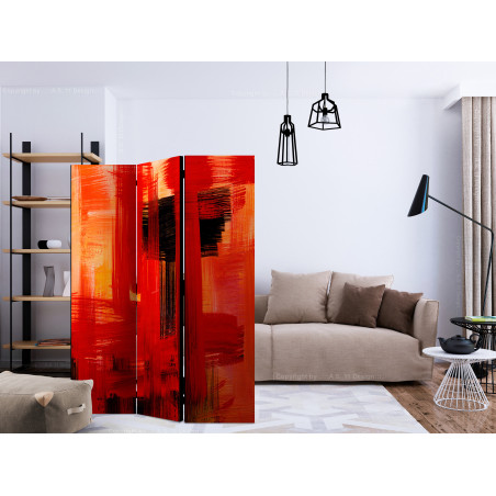 Paravan Crimson Prison [Room Dividers] 135 cm x 172 cm-01