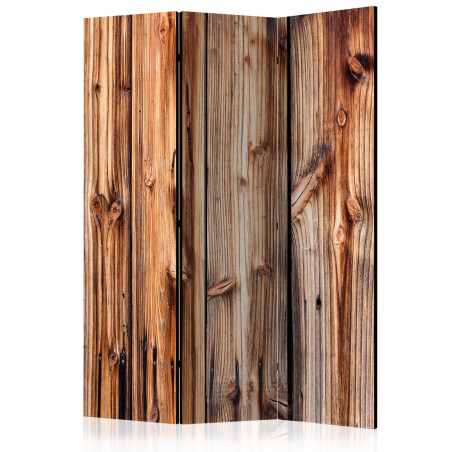 Paravan Wooden Chamber [Room Dividers] 135 cm x 172 cm-01