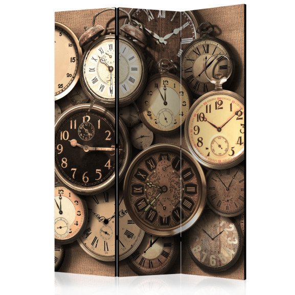 Paravan Old Clocks [Room Dividers]...