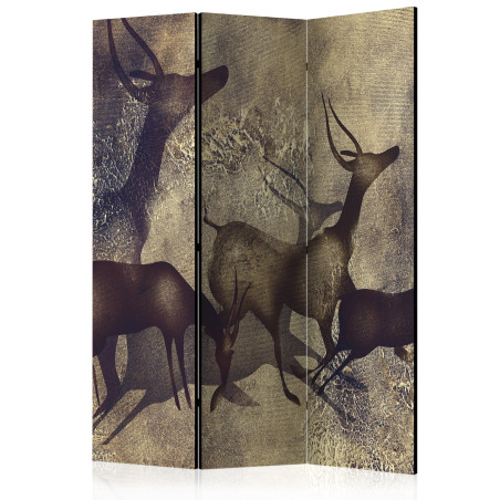 Paravan Antelopes [Room Dividers] 135 cm x 172 cm-01