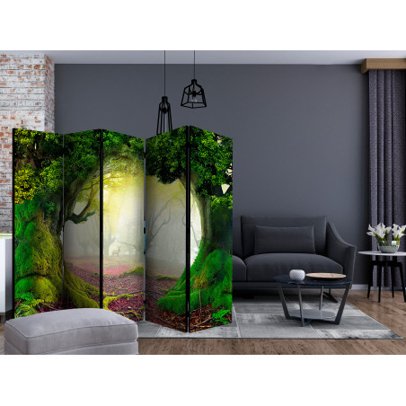 Paravan Enchanted Forest Ii [Room Dividers] 225 cm x 172 cm-01