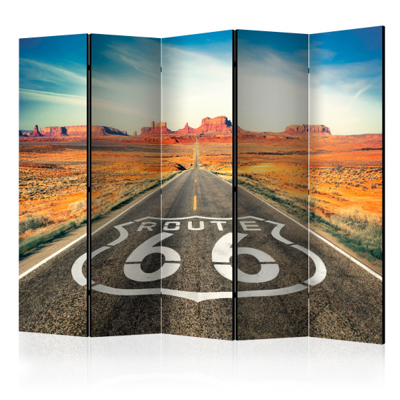 Paravan Route 66 Ii [Room Dividers]...