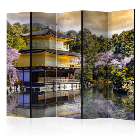 Paravan Japanese Landscape Ii [Room Dividers] 225 cm x 172 cm-01