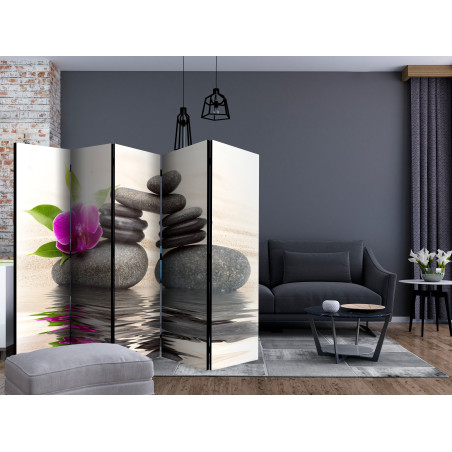 Paravan Resting Orchid Ii [Room Dividers] 225 cm x 172 cm-01