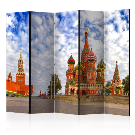 Paravan Red Square, Moscow, Russia Ii [Room Dividers] 225 cm x 172 cm-01