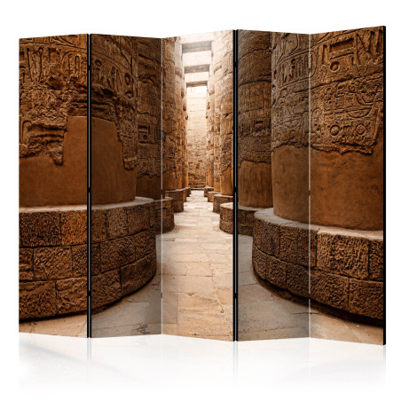 Paravan The Temple Of Karnak, Egypt Ii [Room Dividers] 225 cm x 172 cm-01