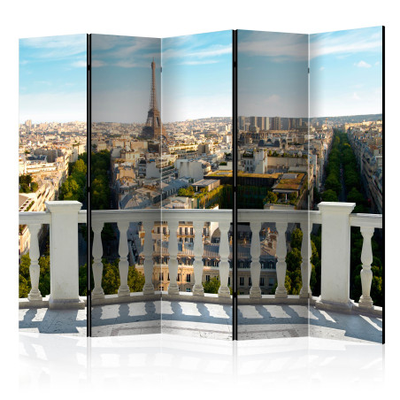 Paravan Paris At Noon Ii [Room Dividers] 225 cm x 172 cm-01