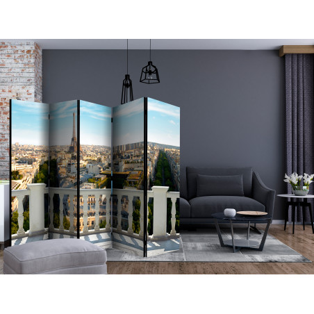 Paravan Paris At Noon Ii [Room Dividers] 225 cm x 172 cm-01