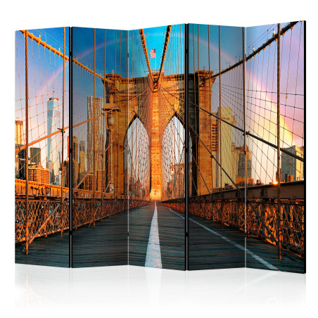 Paravan Bridge To Happiness Ii [Room Dividers] 225 cm x 172 cm-01