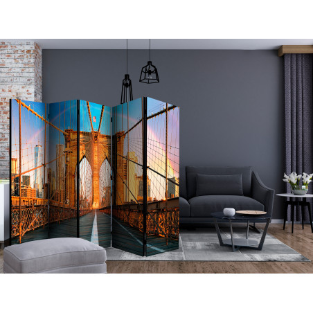 Paravan Bridge To Happiness Ii [Room Dividers] 225 cm x 172 cm-01