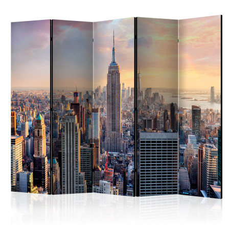 Paravan Sunny Metropolis Ii [Room Dividers] 225 cm x 172 cm-01