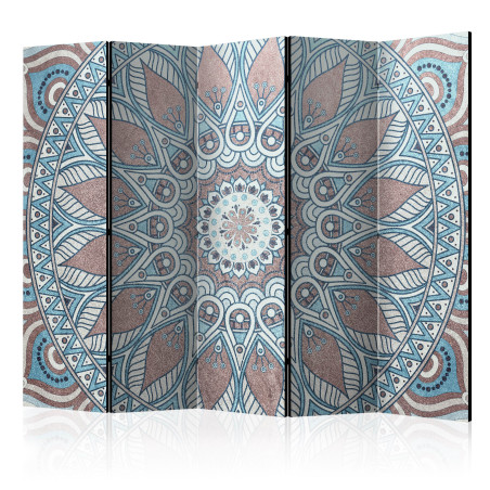 Paravan Oriental Circle Ii [Room Dividers] 225 cm x 172 cm-01