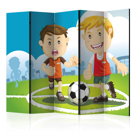 Paravan Sports Ground Ii [Room Dividers] 225 cm x 172 cm-01