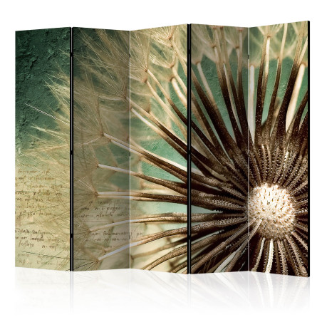 Paravan Focus On Dandelion Ii [Room Dividers] 225 cm x 172 cm-01