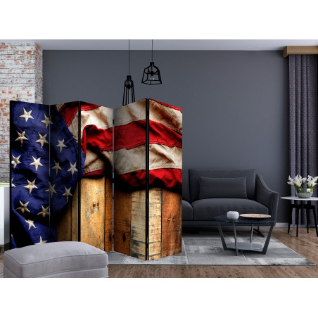 Paravan American Style Ii [Room Dividers] 225 cm x 172 cm-01