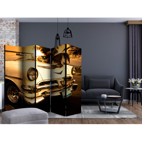 Paravan Viva Havana! Ii [Room Dividers] 225 cm x 172 cm-01