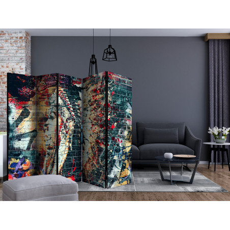 Paravan Urban Warrior Ii [Room Dividers] 225 cm x 172 cm-01