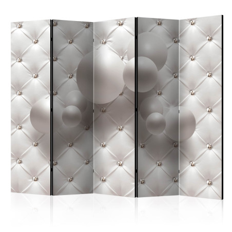 Paravan White Kingdom Ii [Room Dividers] 225 cm x 172 cm-01