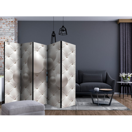 Paravan White Kingdom Ii [Room Dividers] 225 cm x 172 cm-01