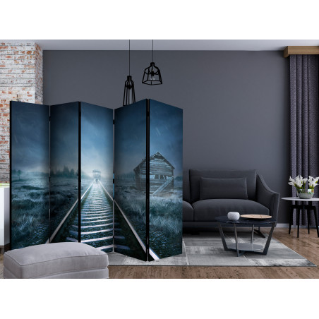 Paravan The Ghost Train Ii [Room Dividers] 225 cm x 172 cm-01