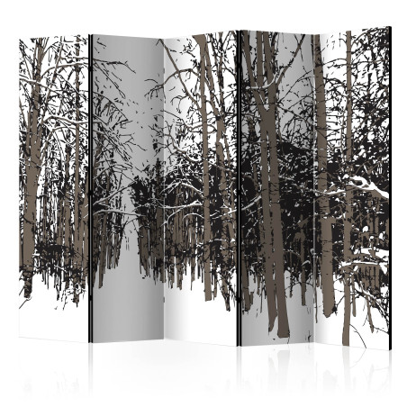 Paravan Trees Autumn Ii [Room Dividers] 225 cm x 172 cm-01