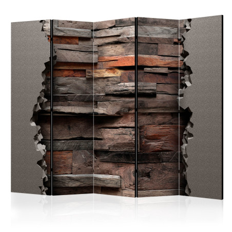 Paravan Hidden Nature Ii [Room Dividers] 225 cm x 172 cm-01