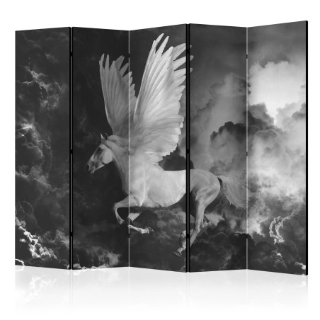 Paravan Pegasus On The Way To Mount Olympus Ii [Room Dividers] 225 cm x 172 cm-01