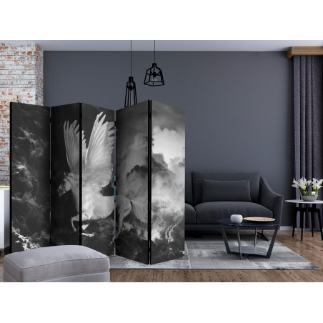 Paravan Pegasus On The Way To Mount Olympus Ii [Room Dividers] 225 cm x 172 cm-01