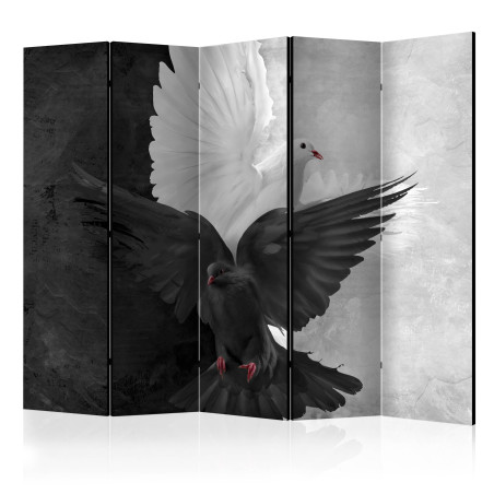 Paravan Good Vs Evil Ii [Room Dividers] 225 cm x 172 cm-01