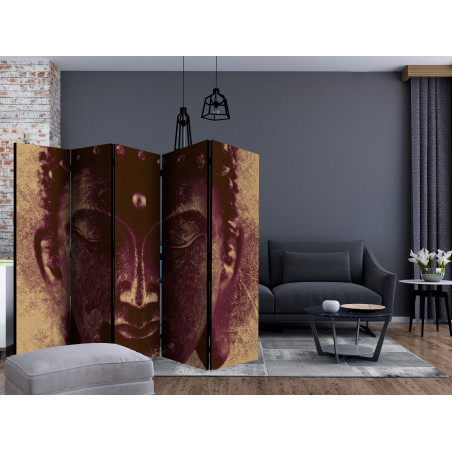 Paravan Wise Buddha Ii [Room Dividers] 225 cm x 172 cm-01