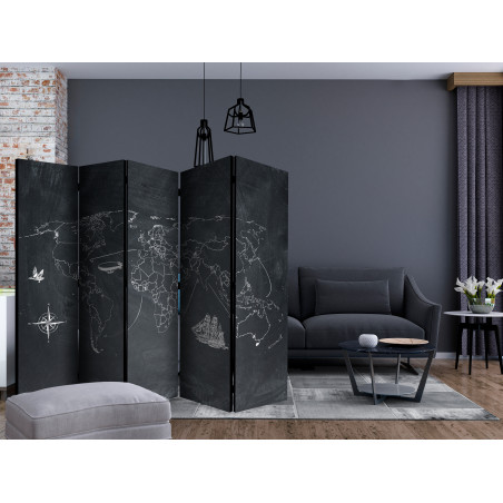 Paravan Small Travel. Large Travel Ii [Room Dividers] 225 cm x 172 cm-01