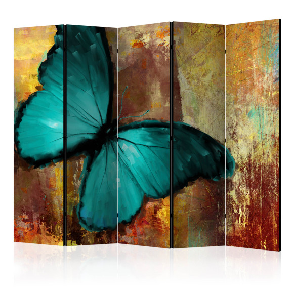 Paravan Painted Butterfly Ii [Room...