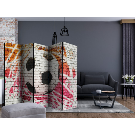 Paravan Street Football Ii [Room Dividers] 225 cm x 172 cm-01