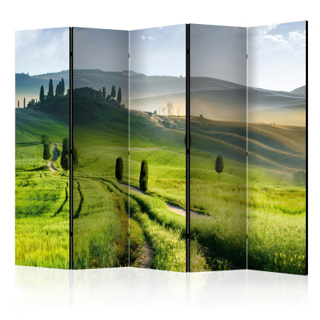 Paravan Morning In The Countryside Ii [Room Dividers] 225 cm x 172 cm-01