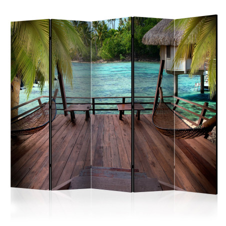 Paravan Summer Rest Ii [Room Dividers] 225 cm x 172 cm-01