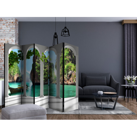 Paravan On The Terrace Ii [Room Dividers] 225 cm x 172 cm-01