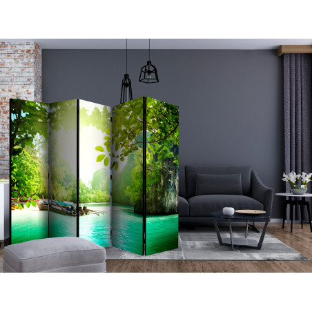 Paravan Heavenly Landing Ii [Room Dividers] 225 cm x 172 cm-01