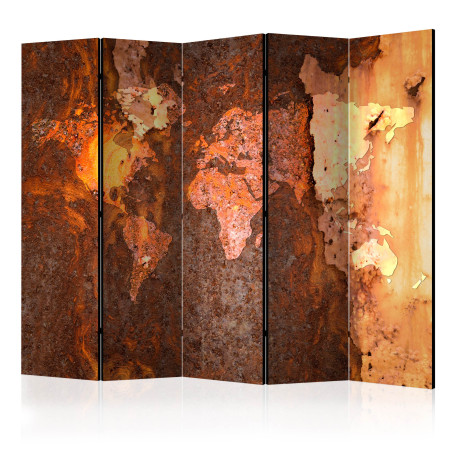 Paravan Metal Immersions Ii [Room Dividers] 225 cm x 172 cm-01