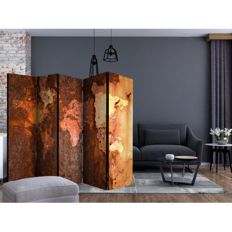 Paravan Metal Immersions Ii [Room Dividers] 225 cm x 172 cm-01