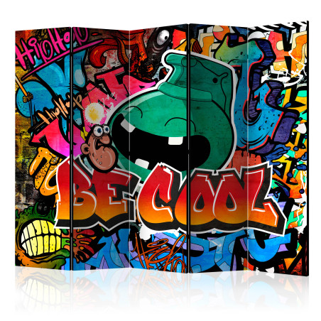 Paravan Be Cool Ii [Room Dividers] 225 cm x 172 cm-01