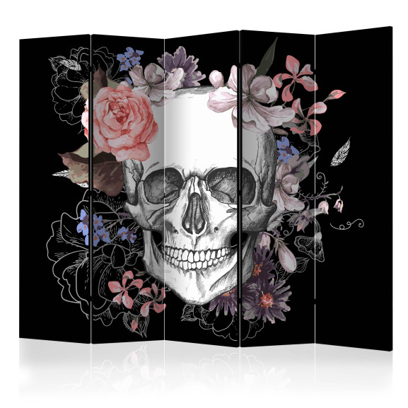 Paravan Skull And Flowers Ii [Room...