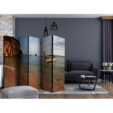 Paravan Andaman Sea Ii [Room Dividers] 225 cm x 172 cm-01